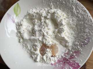 凤梨虾球的做法步骤:3