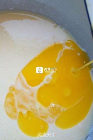 #ACA烘焙明星大赛#海绵宝宝黄桃班戟的做法步骤:4