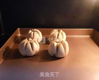 #ACA烘焙明星大赛#免炸宫廷荷花酥的做法步骤:14