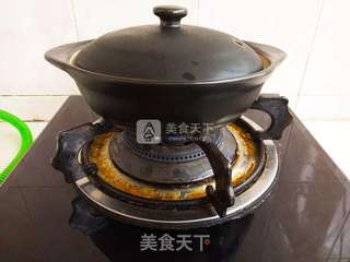 风干肠煲仔饭的做法步骤:5