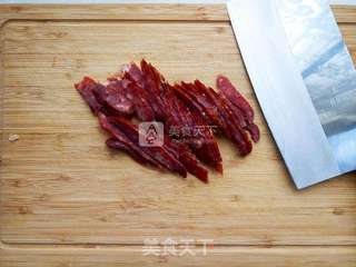 风干肠煲仔饭的做法步骤:10