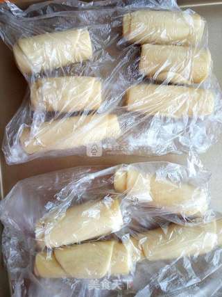 #ACA烘焙明星大赛#免炸宫廷荷花酥的做法步骤:9