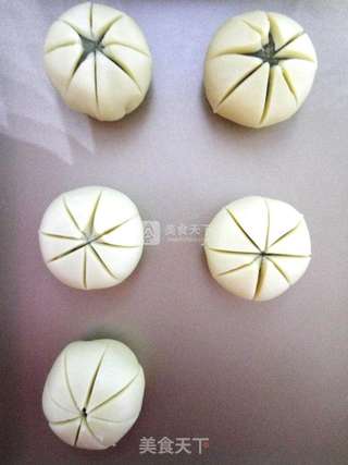 #ACA烘焙明星大赛#免炸宫廷荷花酥的做法步骤:13
