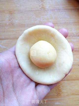 #ACA烘焙明星大赛#免炸宫廷荷花酥的做法步骤:5
