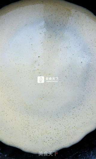 ＃ACA烘焙明星大赛＃海绵宝宝黄桃班戟的做法步骤：6