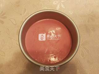 浪漫樱花芝士慕斯的做法步骤:18