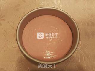 浪漫樱花芝士慕斯的做法步骤:19