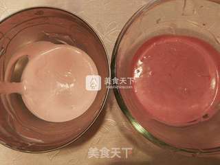浪漫樱花芝士慕斯的做法步骤:17