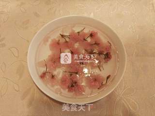浪漫樱花芝士慕斯的做法步骤:20