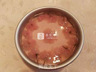 浪漫樱花芝士慕斯的做法步骤:23