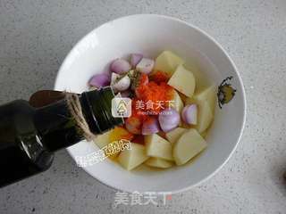 #＃ACA烘焙明星大赛＃香草烤鸡的做法图解8