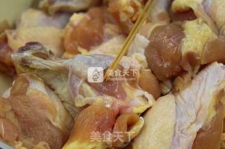 #ACA烘焙明星大赛#奥尔良烤鸡腿的做法步骤:2