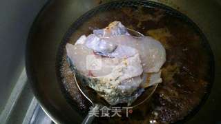麻辣川香水煮鱼的做法步骤:12