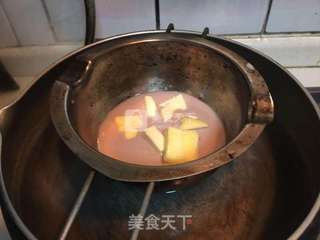 #ACA烘焙明星大赛#母亲节爱心小蛋糕的做法步骤：2