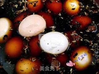 应应节气—来一锅飘香四溢的茶叶蛋儿的做法步骤:4