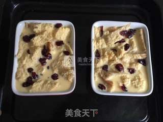 ＃ACA烘焙明星大赛＃蛋奶全麦吐司布丁的做法步骤：6