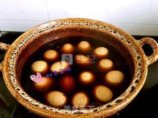 应应节气—来一锅飘香四溢的茶叶蛋儿的做法步骤：7