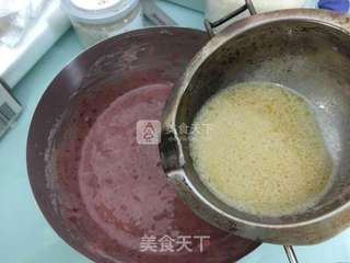 #ACA烘焙明星大赛#母亲节爱心小蛋糕的做法步骤：7