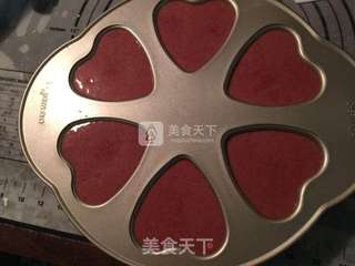 #ACA烘焙明星大赛#母亲节爱心小蛋糕的做法步骤：9
