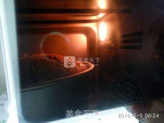 #ACA烘焙明星大赛#抹茶戚风蛋糕的做法步骤：13
