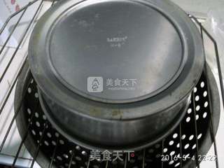 #ACA烘焙明星大赛#抹茶戚风蛋糕的做法步骤：14