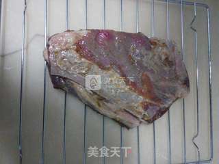 #ACA烘焙明星大赛#孜然烤羊排的做法步骤：3