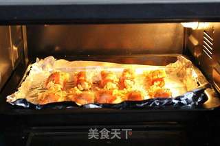 ##ACA烘焙明星大赛#——培根金针菇卷的做法图解10