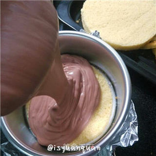 #ACA烘焙明星大赛#可可慕斯蛋糕的做法步骤:11
