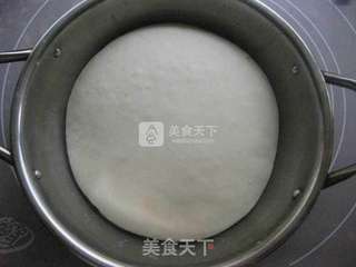 ##ACA烘焙明星大赛#金枪鱼玉米披萨的做法图解3