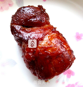 #ACA烘焙明星大赛#广式叉烧肉的做法步骤：7
