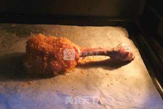 ##ACA烘焙明星大赛#动漫海贼王路飞棒骨肉的做法图解8