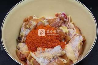 ##ACA烘焙明星大赛#奥尔良烤鸡腿的做法图解5