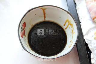 ##ACA烘焙明星大赛#——培根金针菇卷的做法图解8