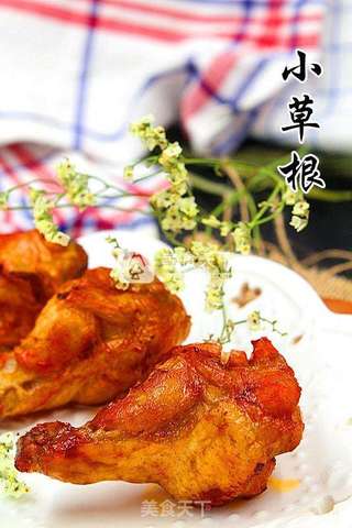 ##ACA烘焙明星大赛#奥尔良烤鸡腿的做法图解14