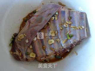 #ACA烘焙明星大赛#孜然烤羊排的做法步骤:2