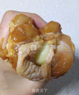 #ACA烘焙明星大赛#动漫海贼王路飞棒骨肉的做法步骤:5