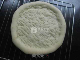 ##ACA烘焙明星大赛#金枪鱼玉米披萨的做法图解7