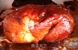 #ACA烘焙明星大赛#广式叉烧肉的做法步骤：5