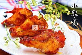 ##ACA烘焙明星大赛#奥尔良烤鸡腿的做法图解15