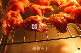 ##ACA烘焙明星大赛#奥尔良烤鸡腿的做法图解9