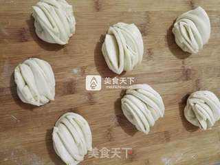 #ACA烘焙明星大赛#椒盐花卷的做法步骤：8