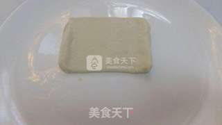 #ACA烘焙明星大赛#河间驴肉火烧的做法步骤:4
