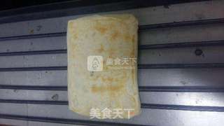 #ACA烘焙明星大赛#河间驴肉火烧的做法步骤:5