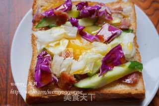#ACA烘焙明星大赛#蔬菜鸡蛋芝士片的做法步骤：5