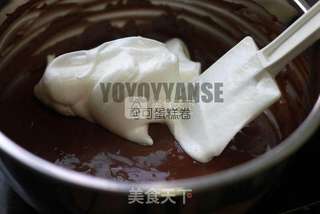 #ACA烘焙明星大赛#可可果酱戚风蛋糕卷的做法步骤:7