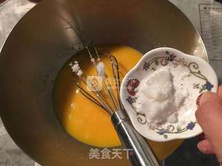 #ACA烘焙明星大赛#大理石豆浆戚风蛋糕的做法步骤：3
