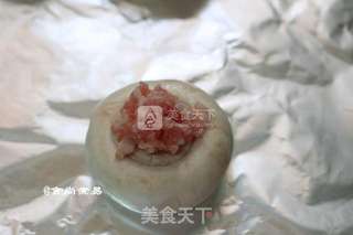 #ACA烘焙明星大赛#芝士肉末烤口蘑的做法步骤:5