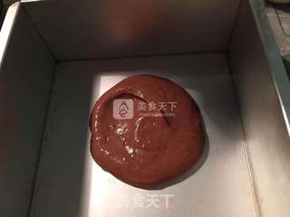 #ACA烘焙明星大赛#大理石豆浆戚风蛋糕的做法步骤：13