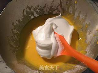 #ACA烘焙明星大赛#大理石豆浆戚风蛋糕的做法步骤：8