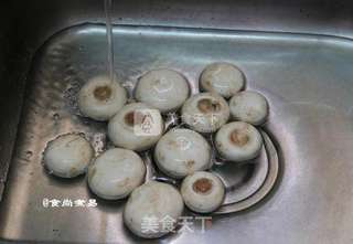 #ACA烘焙明星大赛#芝士肉末烤口蘑的做法步骤:2